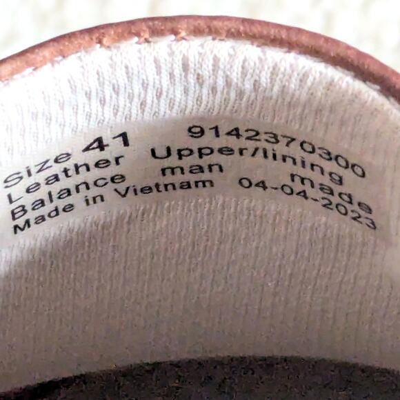 Dansko Linley Tan Burnished Calf Leather Loafers Womens EU 41 US 10-10.5 Slip On - Picture 8 of 12
